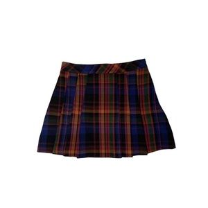 urban outfitters 90s plaid skirt
